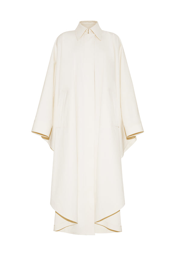 Adam Lippes Langston Poncho Ivory