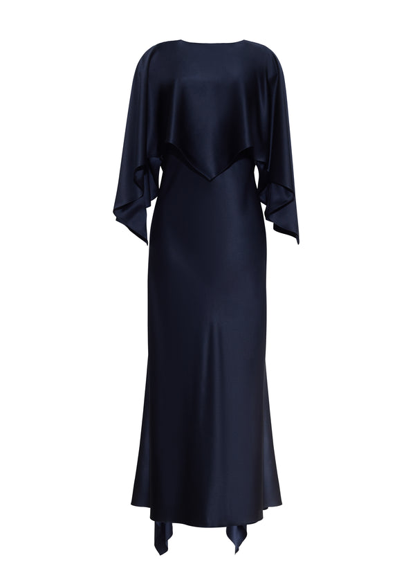Adam Lippes Larys Dress Navy