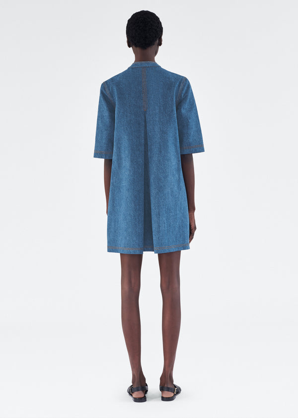 Adam Lippes Lauder Dress Stone Wash