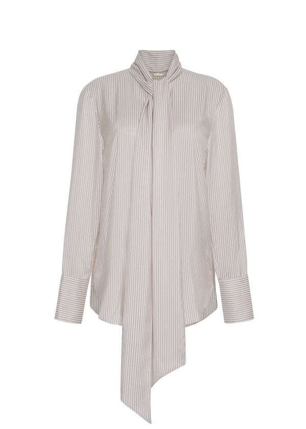 Adam Lippes Lee Blouse Blush/Ivory