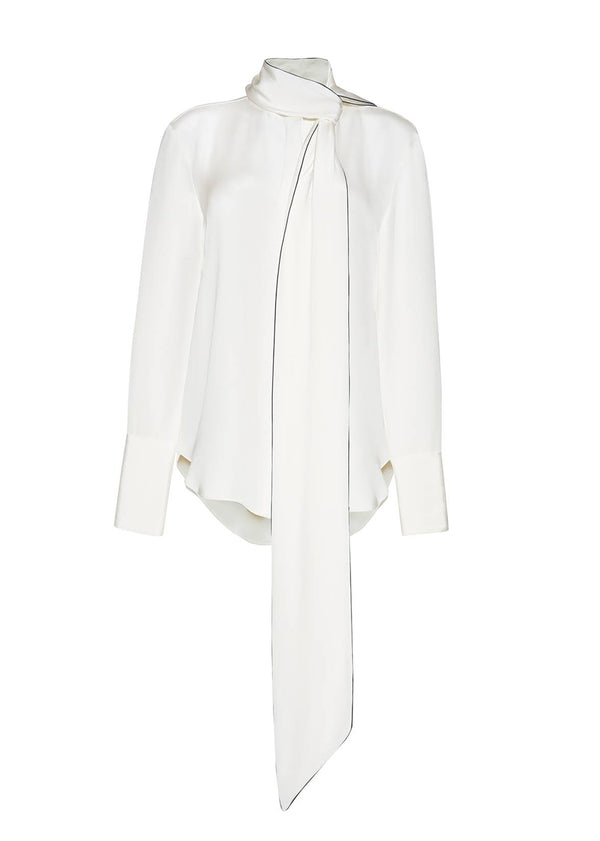 Adam Lippes Lee Blouse Ivory