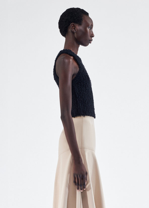 Adam Lippes Liana Top Black