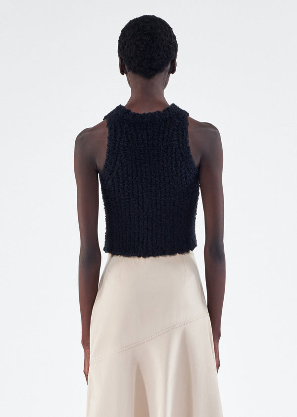 Adam Lippes Liana Top Black