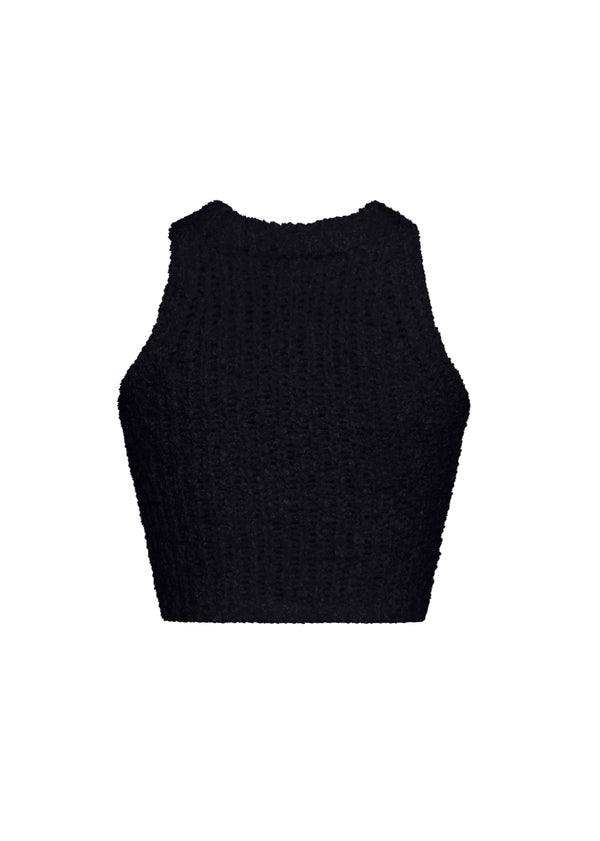 Adam Lippes Liana Top Black