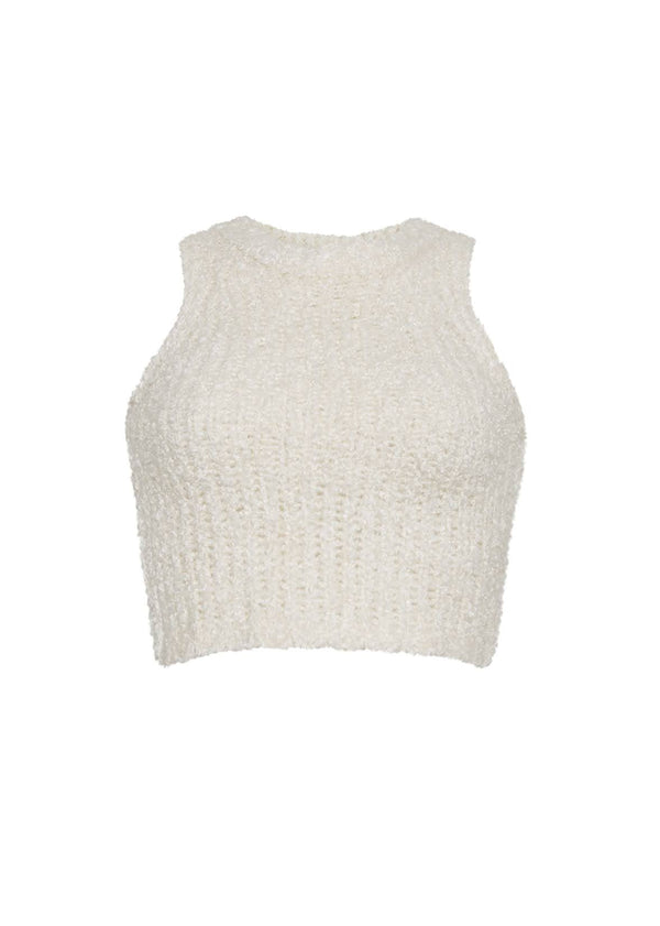 Adam Lippes Liana Top Ivory