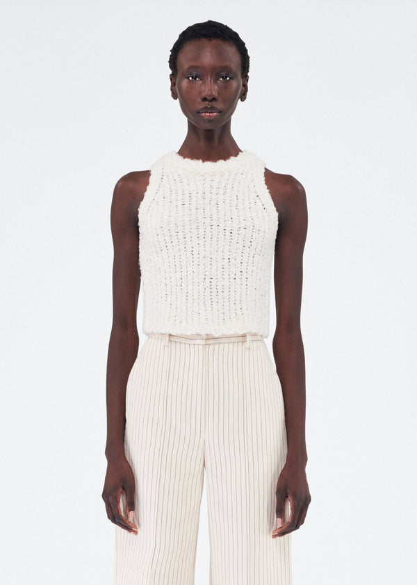 adam lippes liana top Ivory
