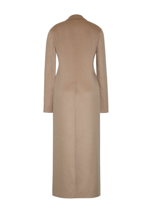 Adam Lippes Long Coat Camel
