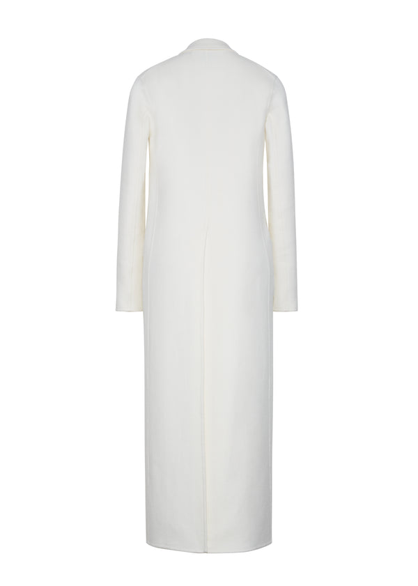 Adam Lippes Long Coat Ivory