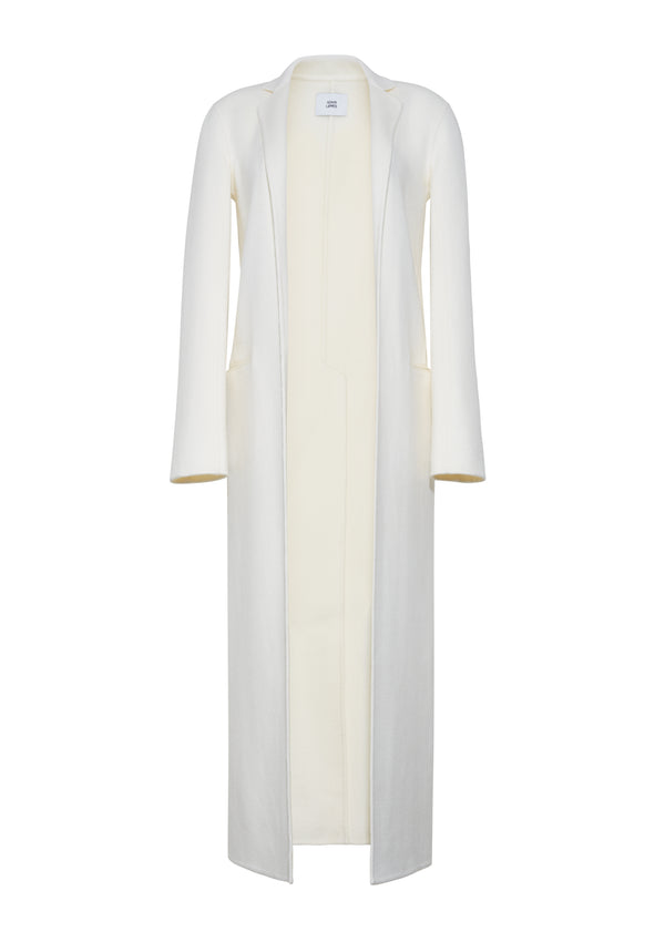 adam lippes Long Coat Ivory