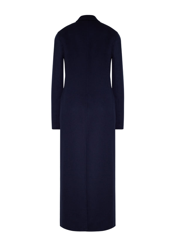 Adam Lippes Long Coat Navy