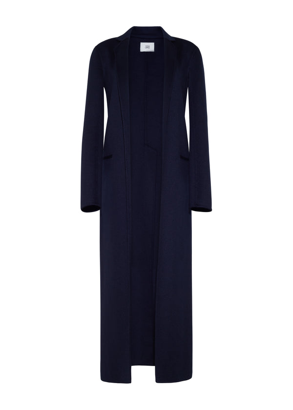 adam lippes Long Coat Navy
