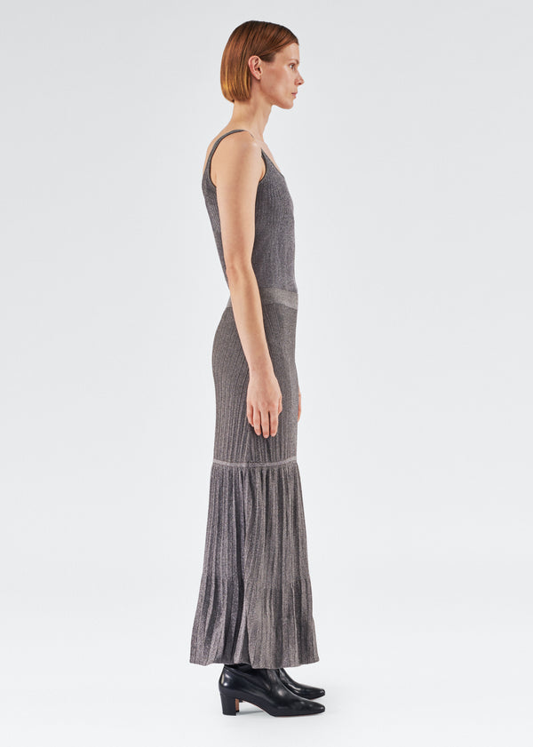Adam Lippes Long Skirt Nickel