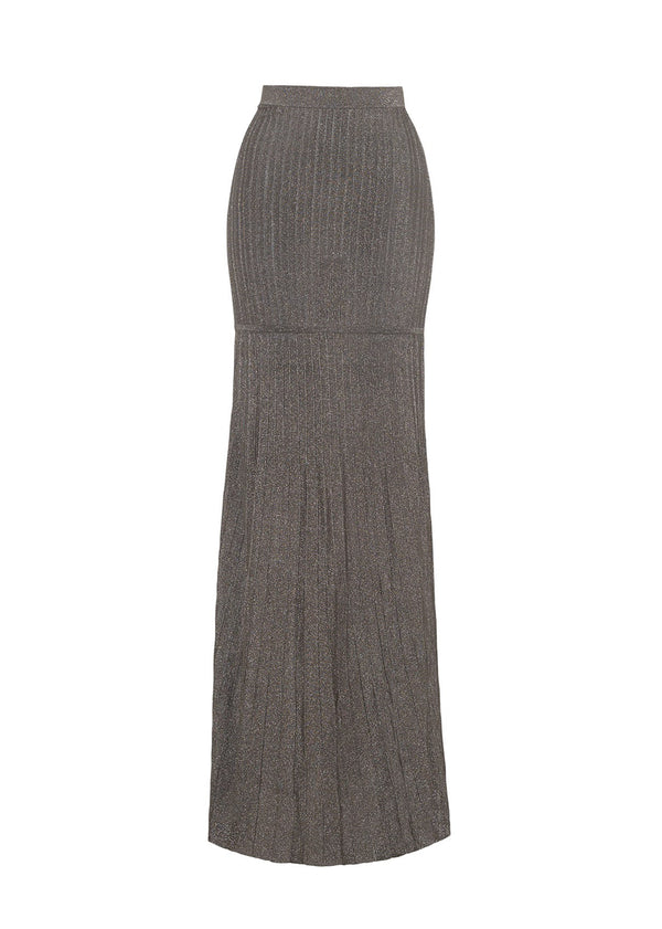 Adam Lippes Long Skirt Nickel