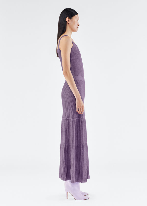Adam Lippes Long Skirt Ultraviolet