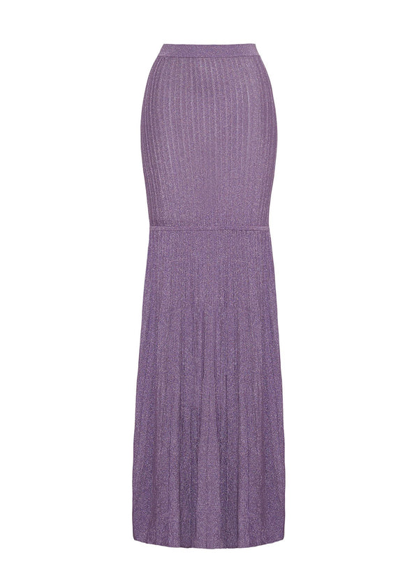 Adam Lippes Long Skirt Ultraviolet