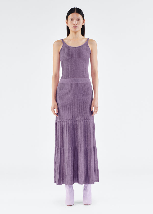 adam lippes long skirt Ultraviolet