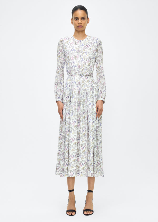 adam lippes lorynn dress Ivory Floral