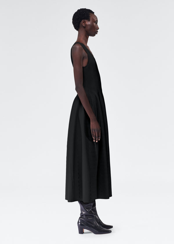 Adam Lippes Lucilla Dress Black