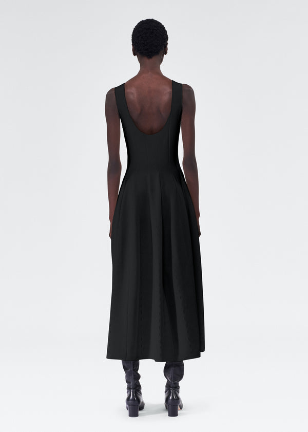 Adam Lippes Lucilla Dress Black