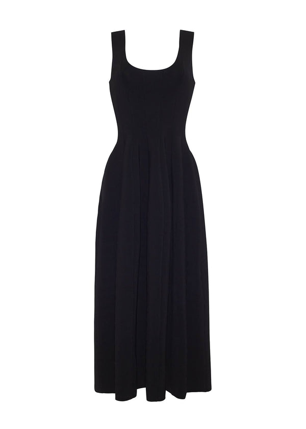 Adam Lippes Lucilla Dress Black