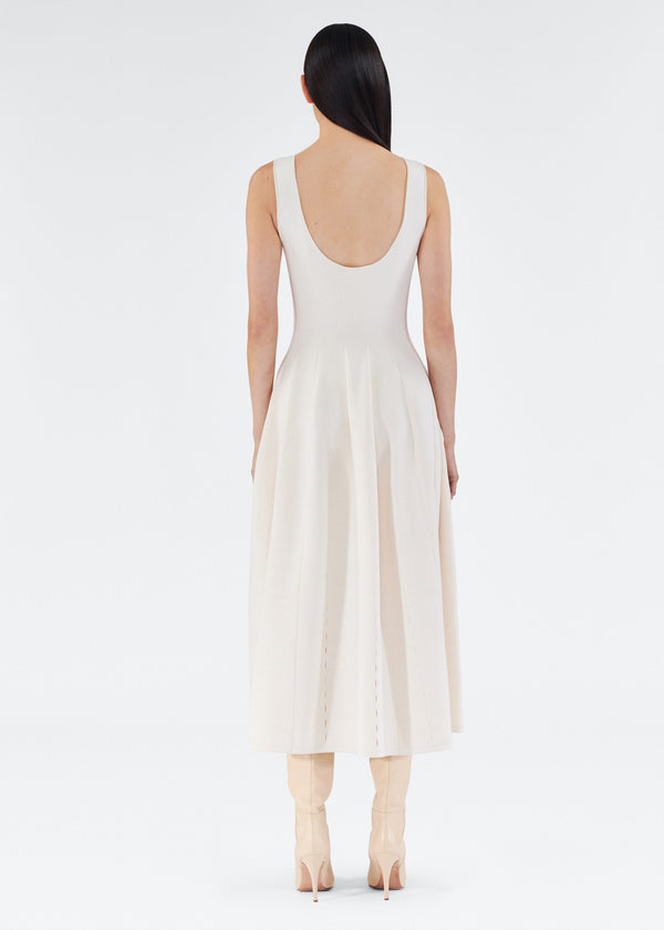 Adam Lippes Lucilla Dress Ivory