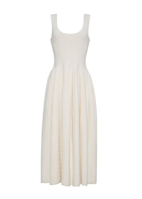 Adam Lippes Lucilla Dress Ivory