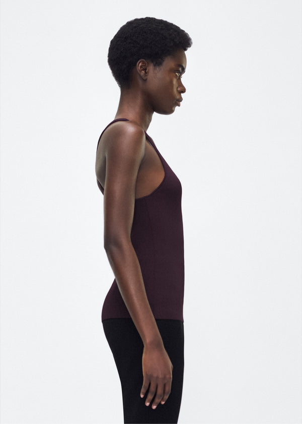 Adam Lippes Lumii Tank Cacao