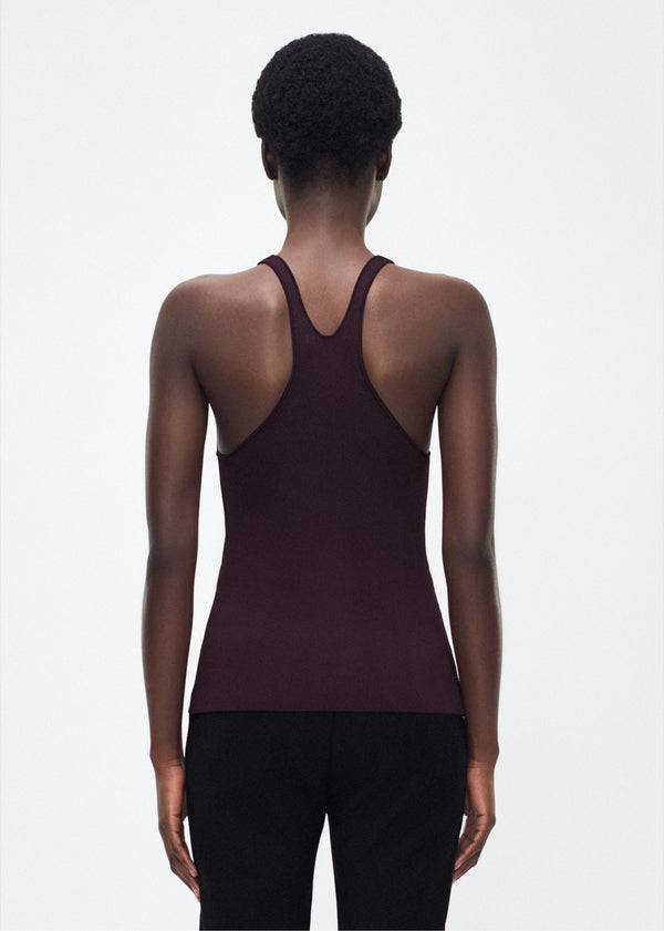 Adam Lippes Lumii Tank Cacao