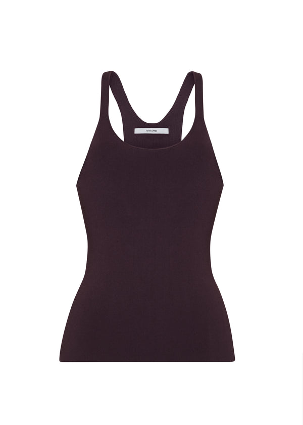 Adam Lippes Lumii Tank Cacao