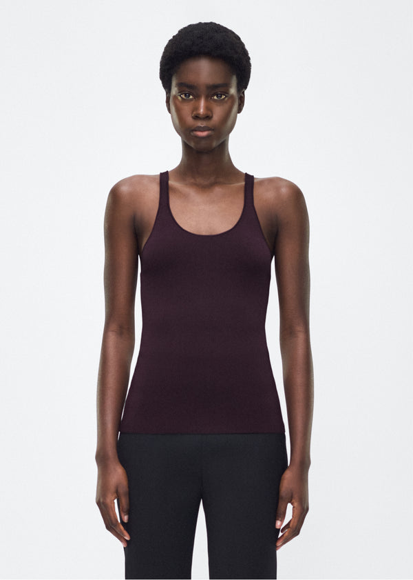 adam lippes lumii tank Cacao