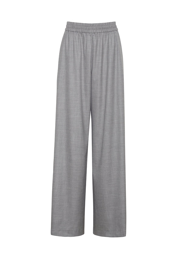 Adam Lippes Maeve Pant Heather Grey