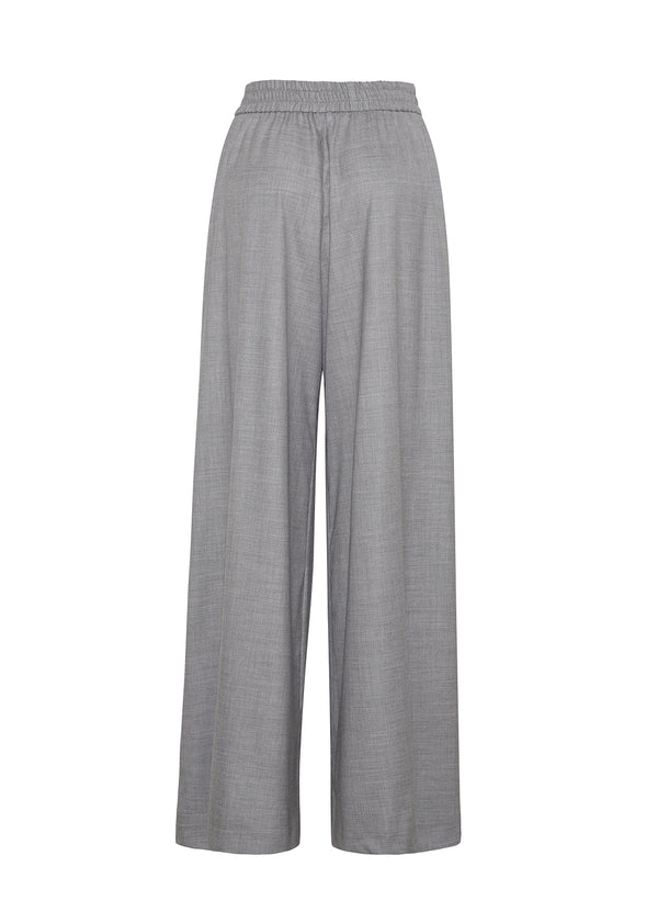 Adam Lippes Maeve Pant Heather Grey