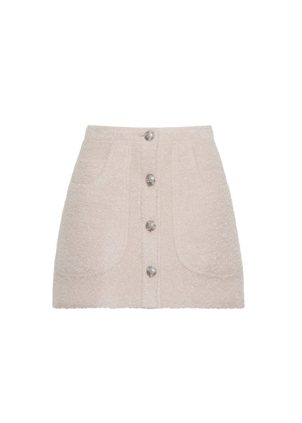 Adam Lippes Maisey Skirt Blush