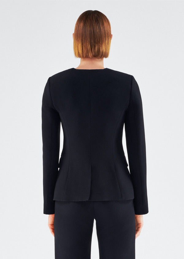 Adam Lippes Marin Jacket Black