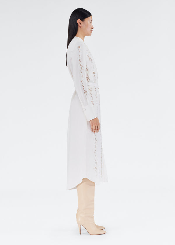 Adam Lippes Memphis Dress Ivory