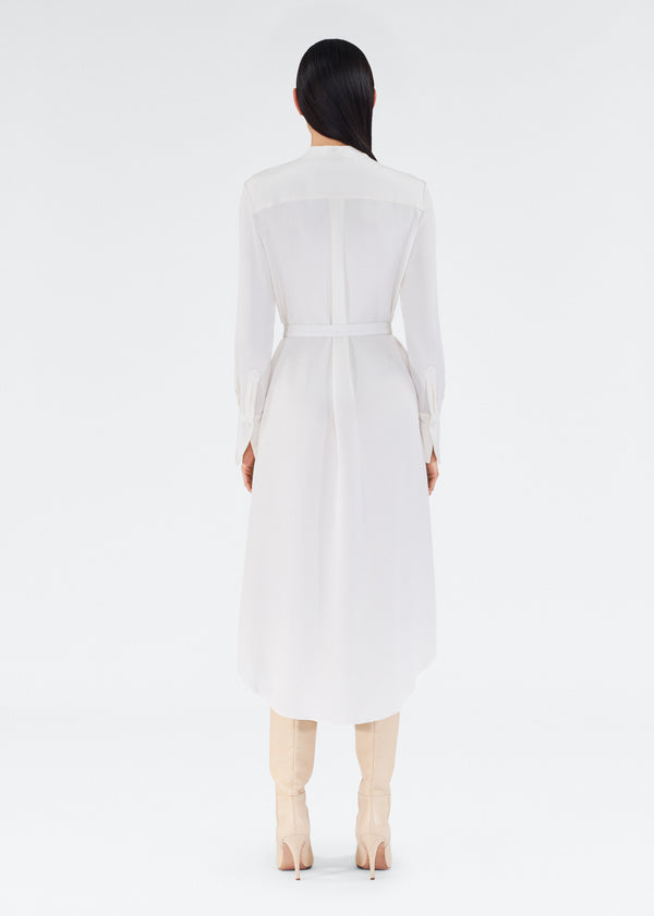 Adam Lippes Memphis Dress Ivory