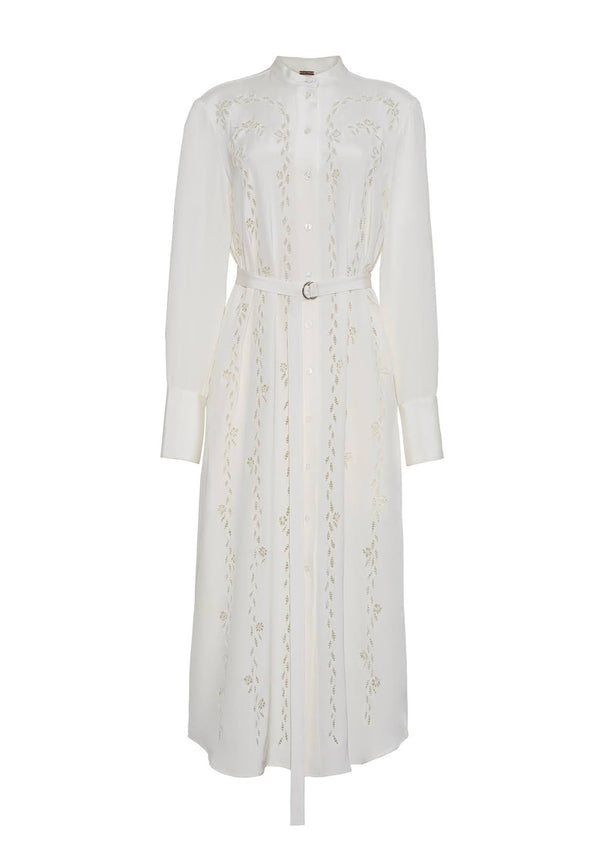 Adam Lippes Memphis Dress Ivory