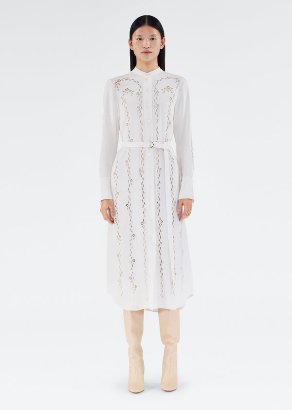 adam lippes memphis dress Ivory