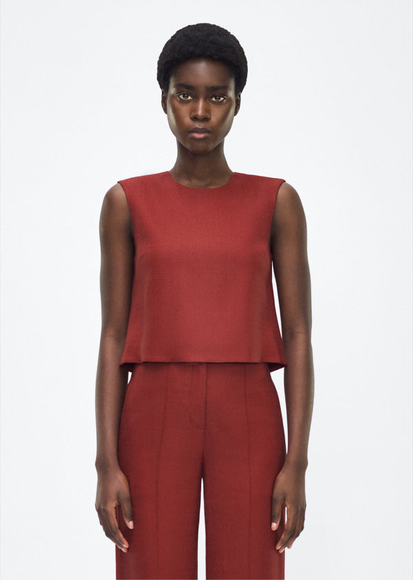 adam lippes mercer top Sienna