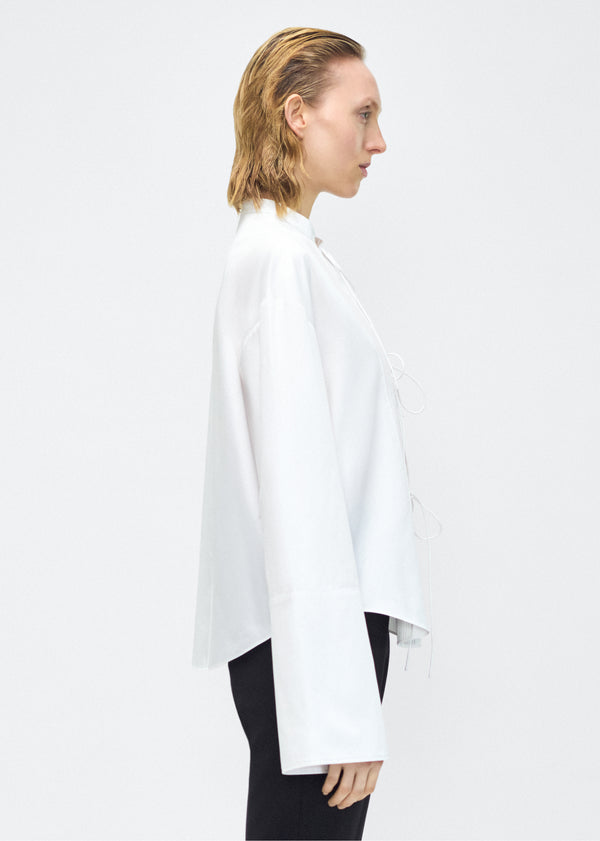 Adam Lippes Mick Top White