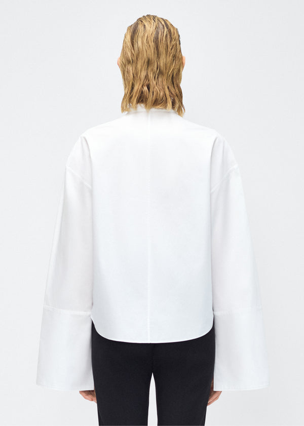 Adam Lippes Mick Top White