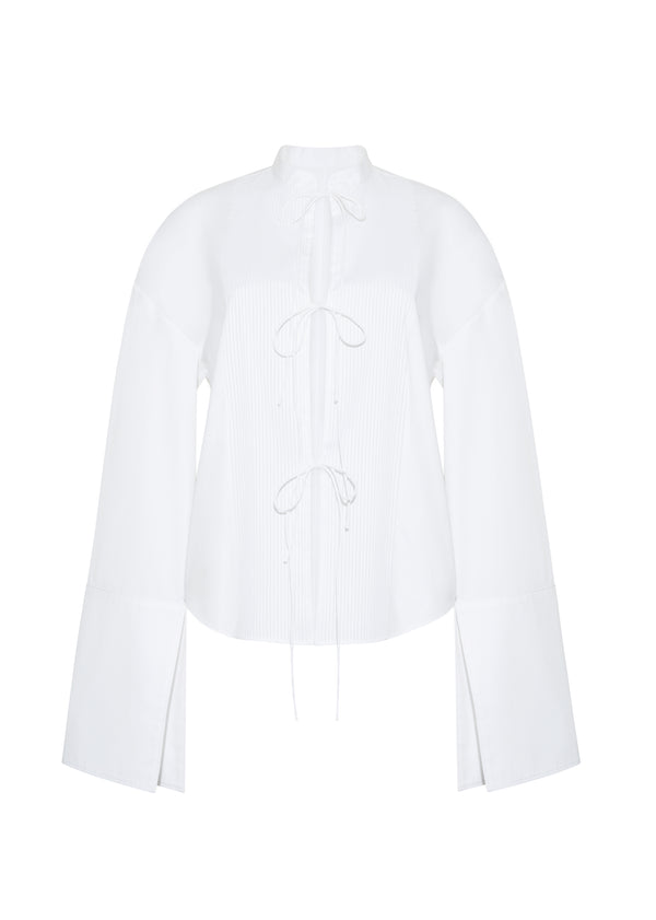 Adam Lippes Mick Top White