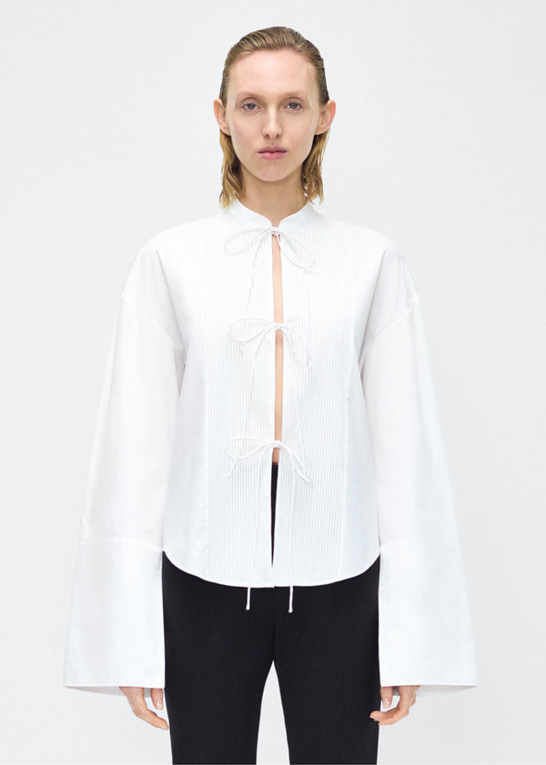 adam lippes mick top White