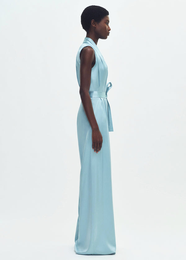 Adam Lippes Nansi Jumpsuit Mist