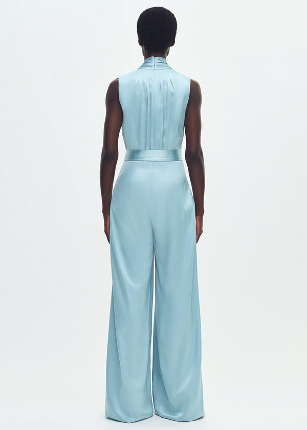 Adam Lippes Nansi Jumpsuit Mist