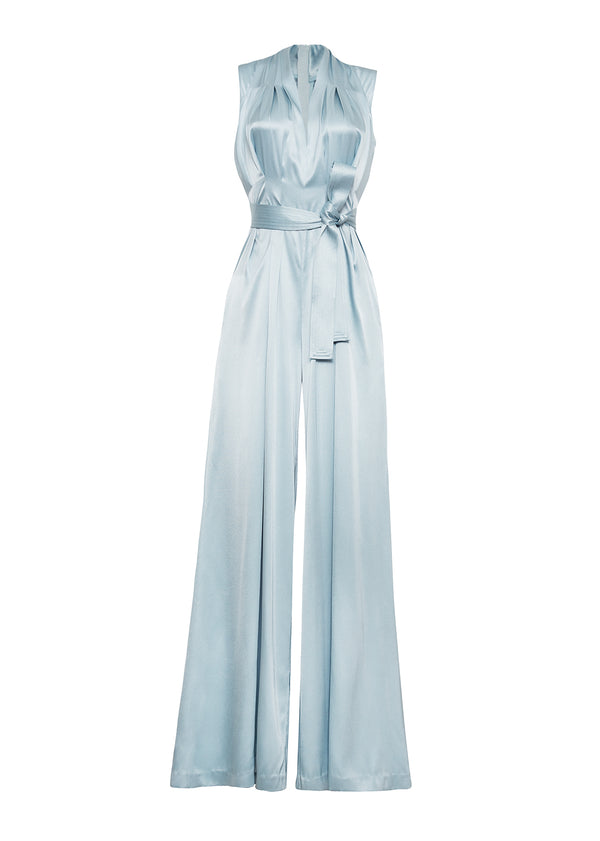 Adam Lippes Nansi Jumpsuit Mist
