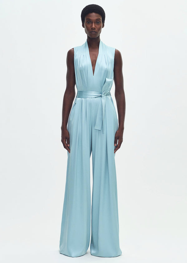 adam lippes nansi jumpsuit Mist