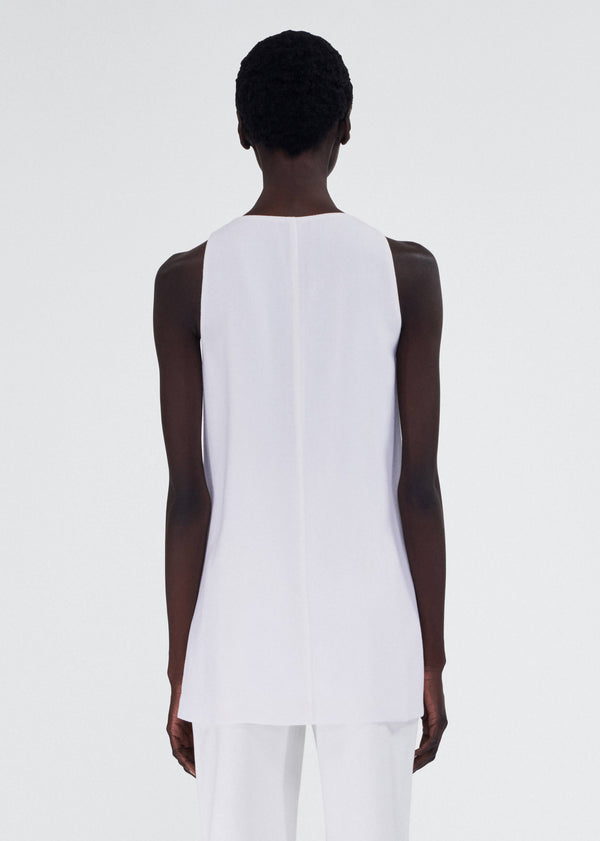 Adam Lippes Nazra Tunic Ivory