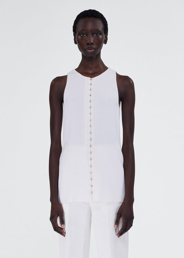 adam lippes nazra tunic Ivory