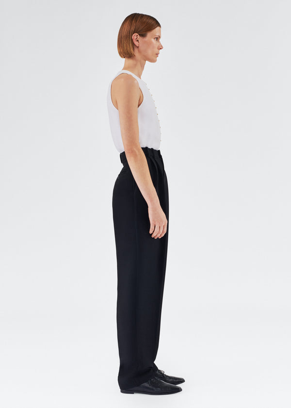 Adam Lippes Nichols Pant Black